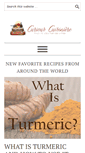 Mobile Screenshot of curiouscuisiniere.com